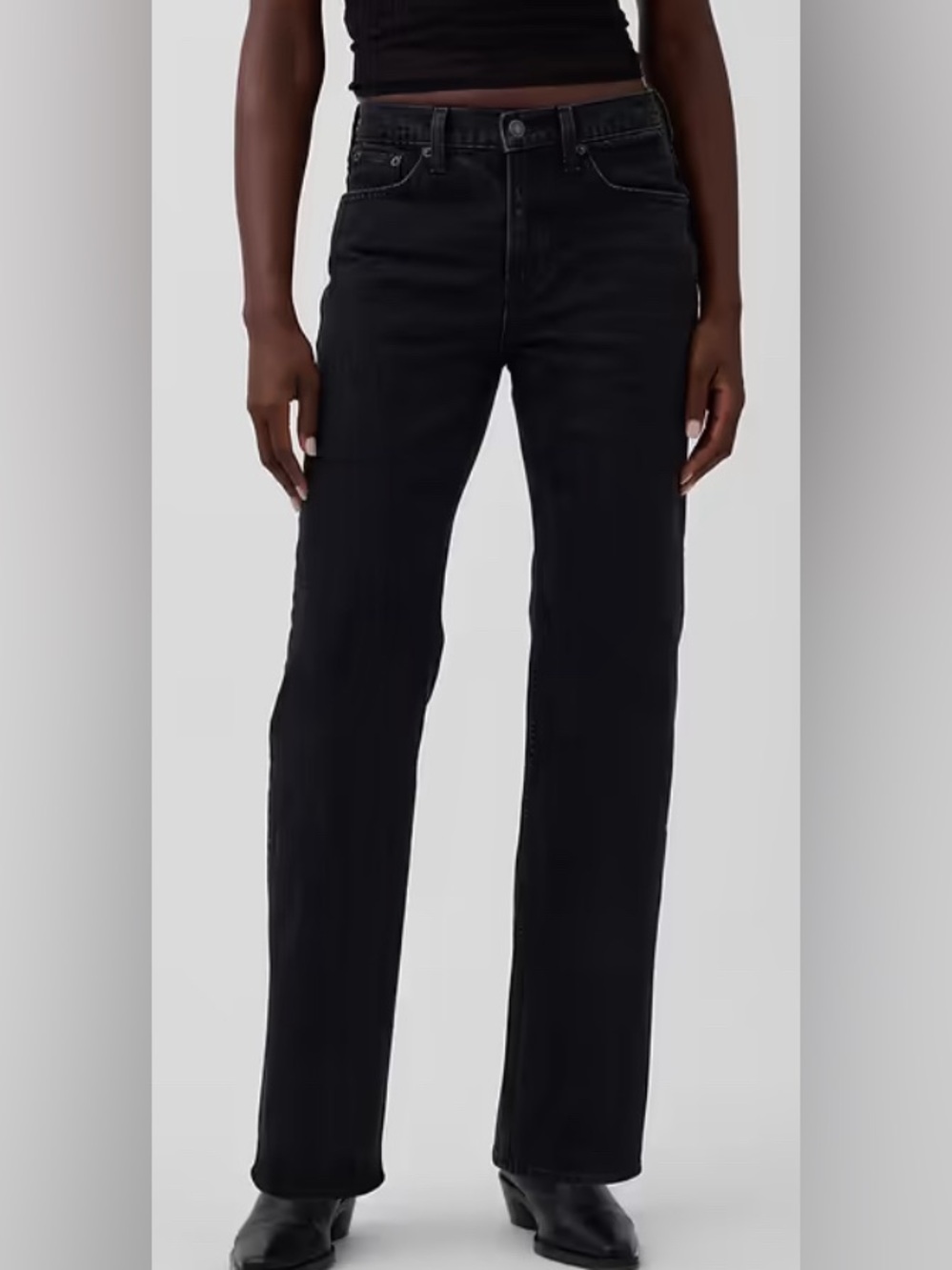 Gap - NEW - ‘90s Loose Mid Rise Jeans